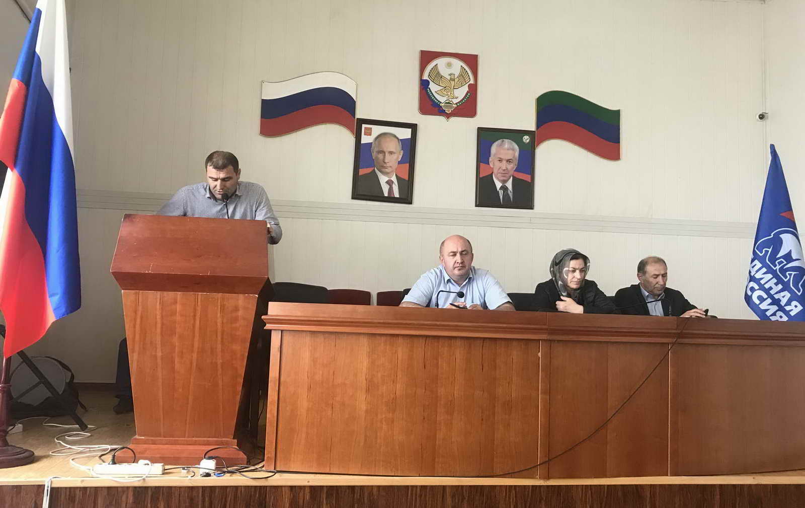 В Тляратинском районе отметили День России