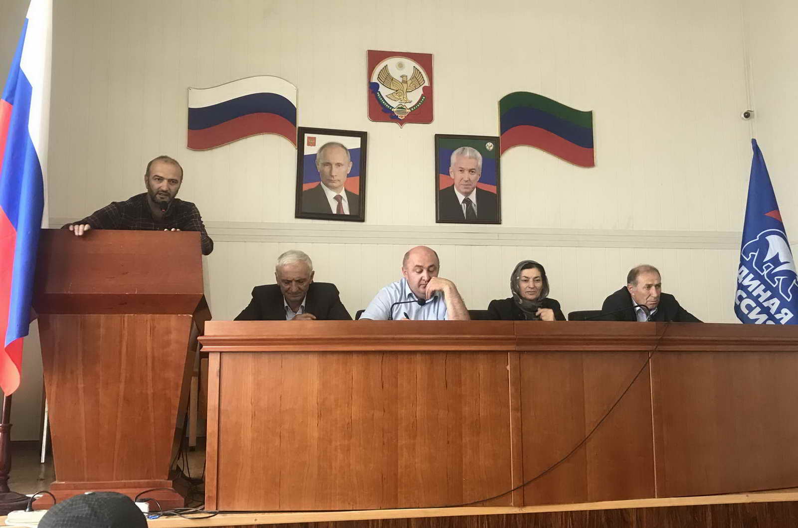 В Тляратинском районе отметили День России