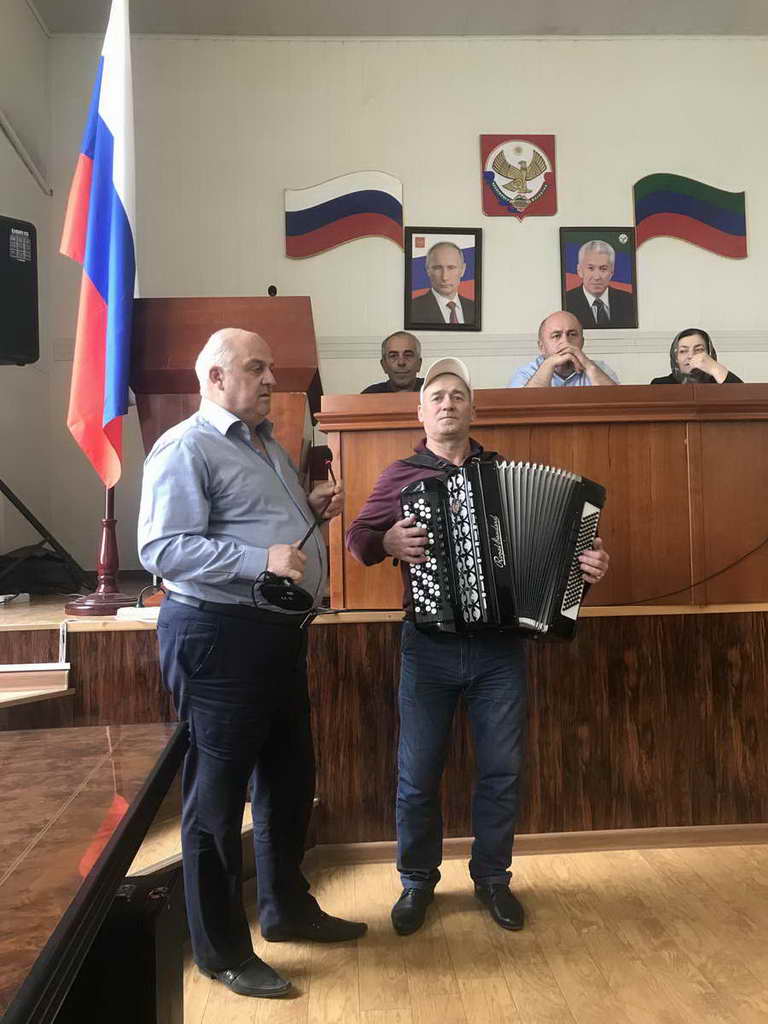 В Тляратинском районе отметили День России
