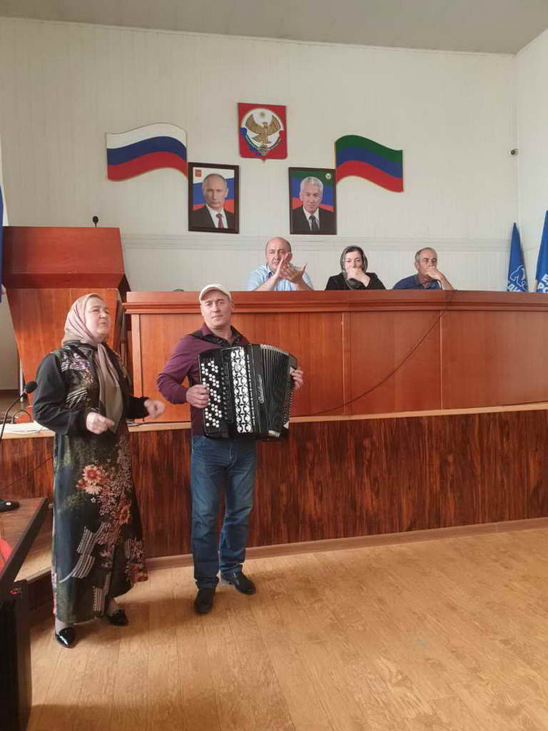 В Тляратинском районе отметили День России