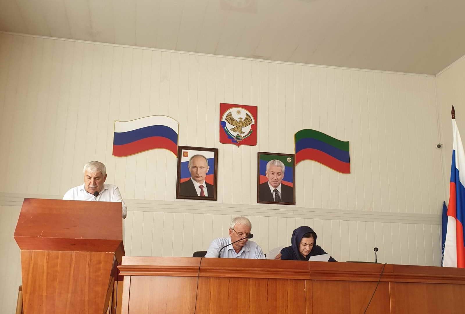Заседание актива Тляратинского района