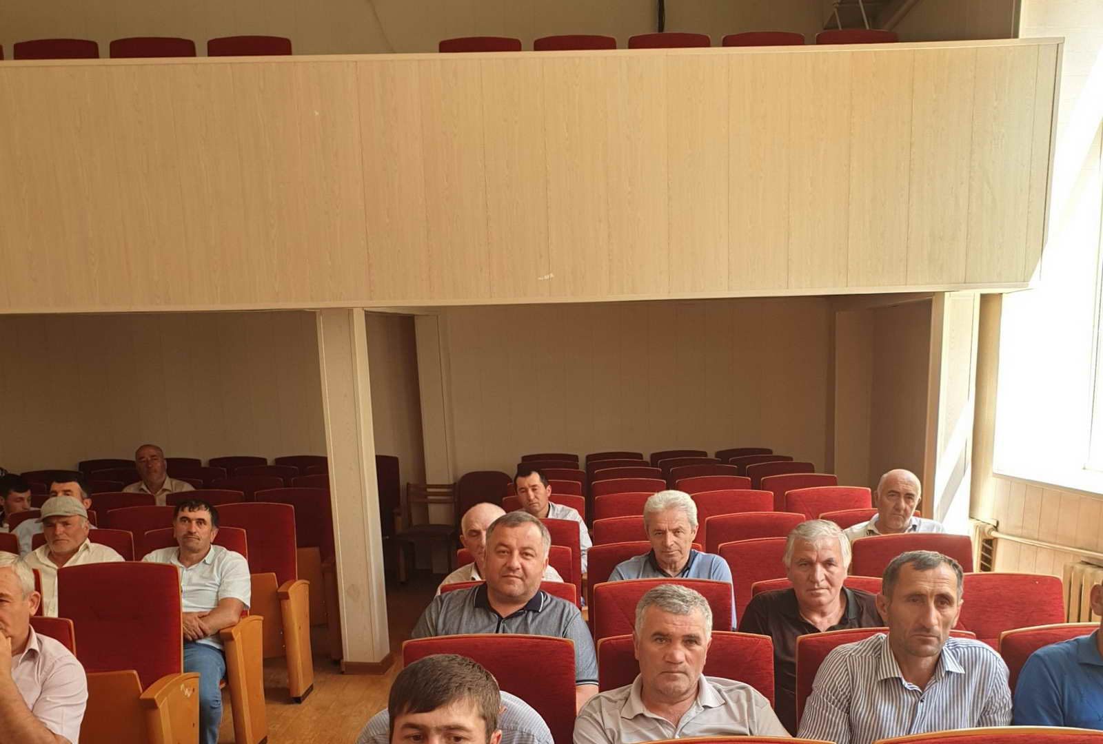 Заседание актива Тляратинского района