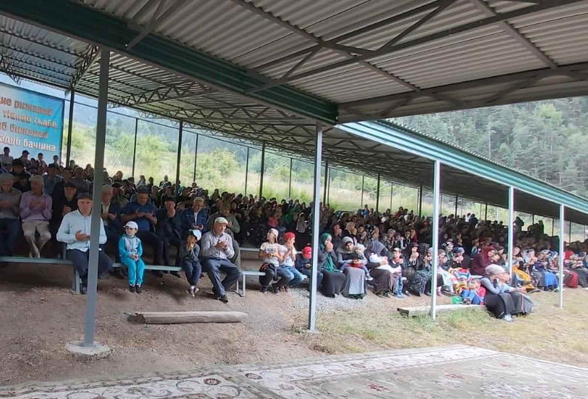 В районе прошел маджлис в память о Байил шейхе