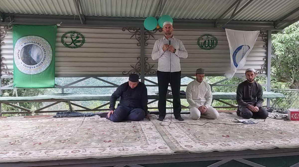 В районе прошел маджлис в память о Байил шейхе