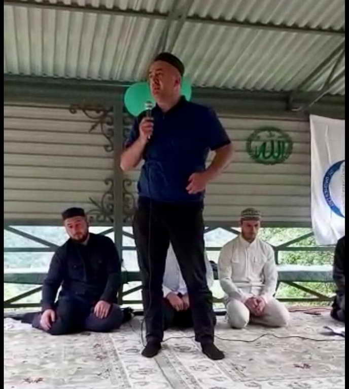 В районе прошел маджлис в память о Байил шейхе