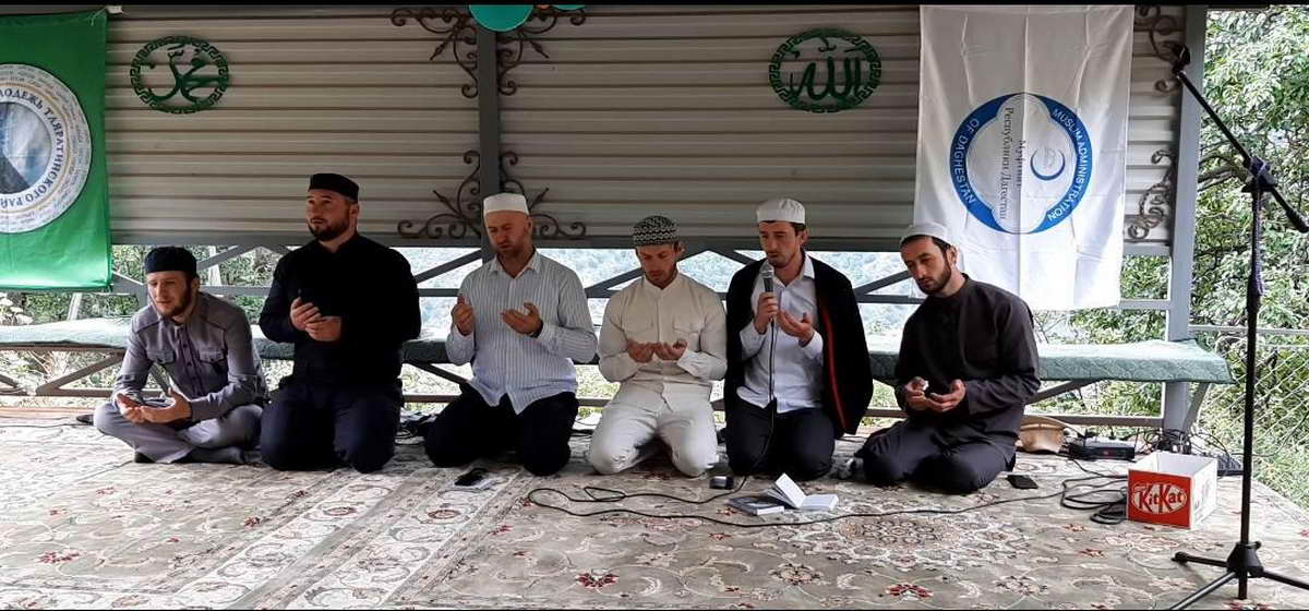 В районе прошел маджлис в память о Байил шейхе