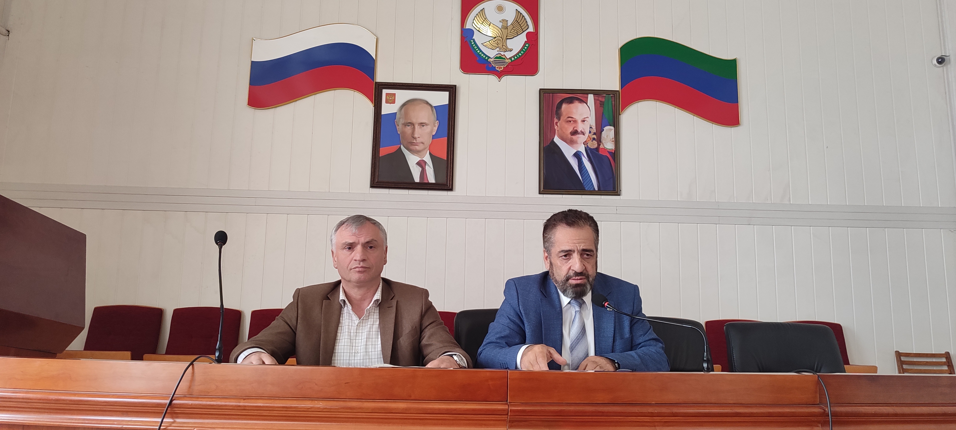 В Тляратинском районе прошло  заседание Собрания депутатов