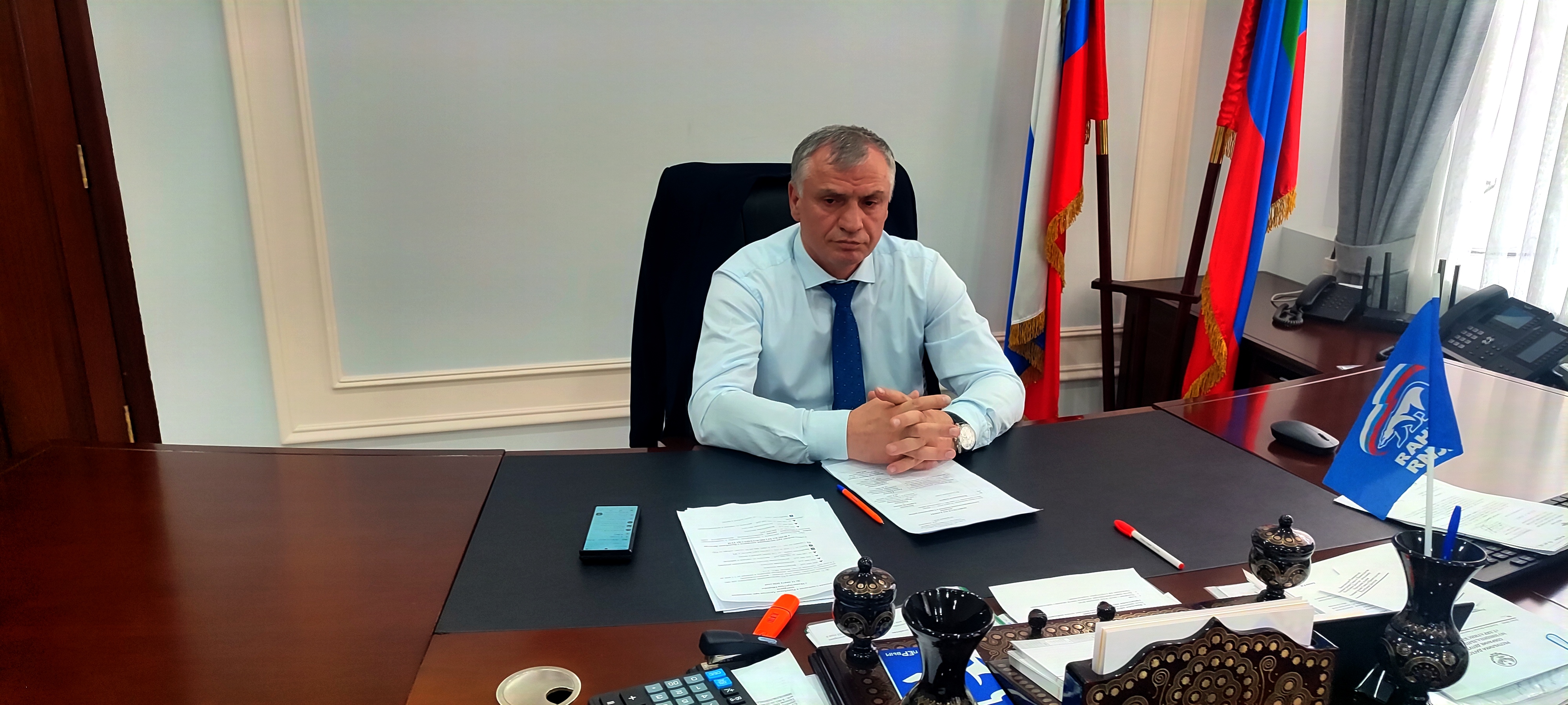 Заседание антитеррористической комиссии в Тляратинском районе