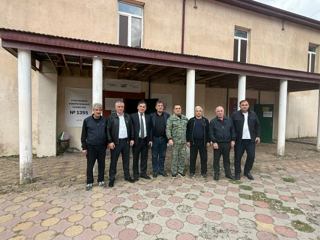 В Тляратинском районе — активное участие в выборах!
