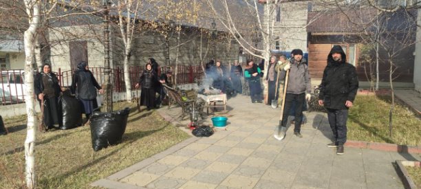 В Тляратинском районе прошел масштабный субботник