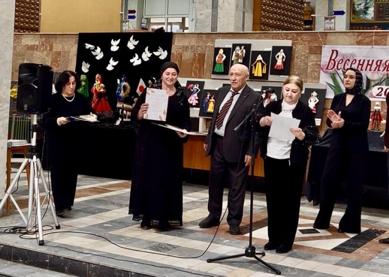 Воспитанники детской школы искусств Тляратинского района стали победителями конкурса «Весенняя фантазия» 26
