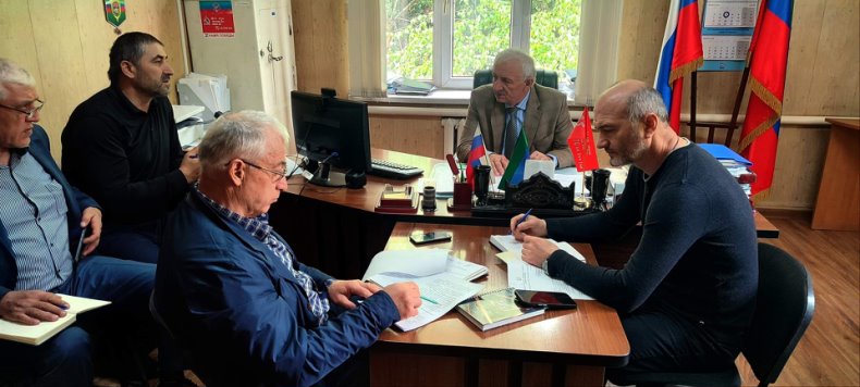 Рабочее совещание по вопросам призыва и контрактной службы
