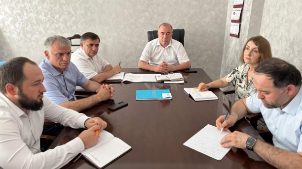 В Минэкономразвития Дагестана обсудили социально-экономическое развитие Тляратинского района