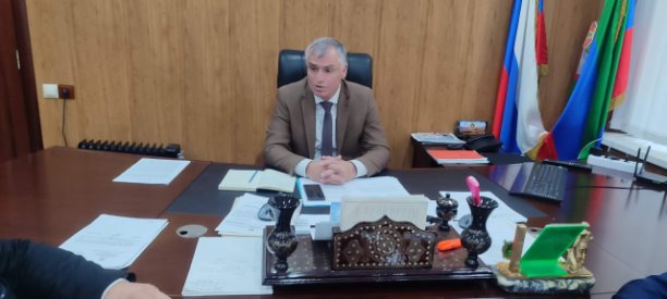 В Тляратинском районе состоялось еженедельное совещание администрации