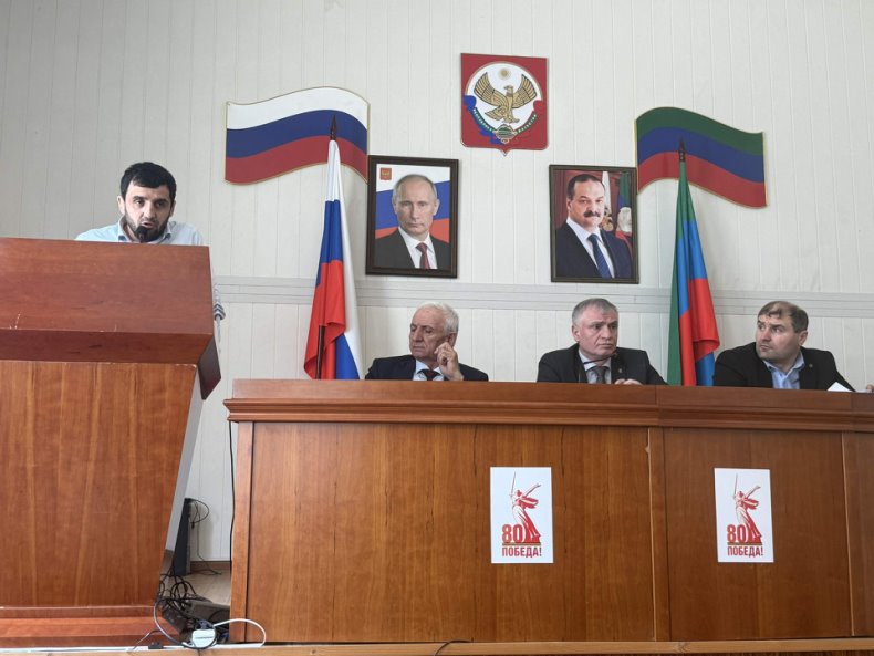 Заседание актива Тляратинского района