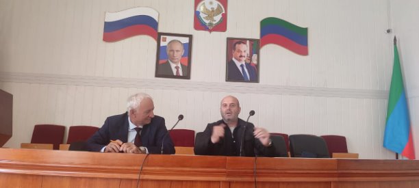 В Тляратинском районе прошло совещание касаемо осеннего призыва на военную службу