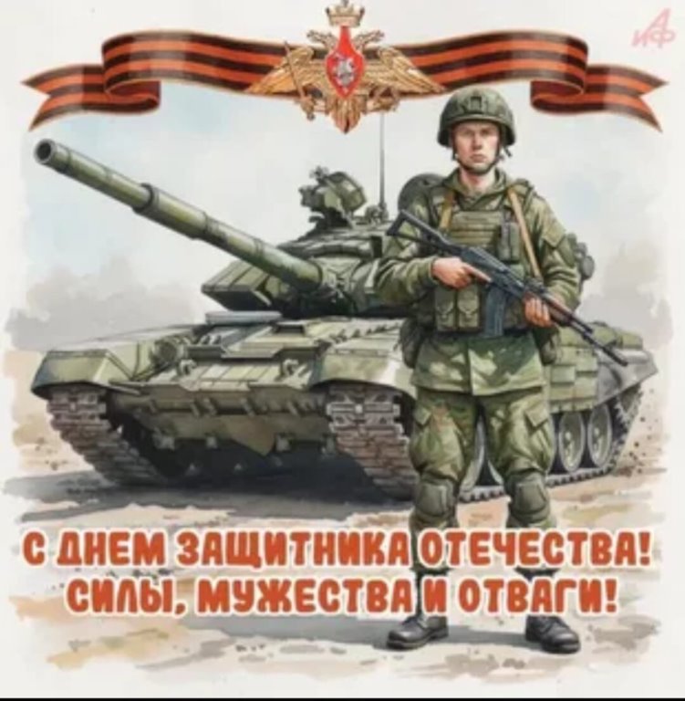 Глава Тляратинского района Мурад Рамазанов поздравил жителей района с Днём защитника Отечества.