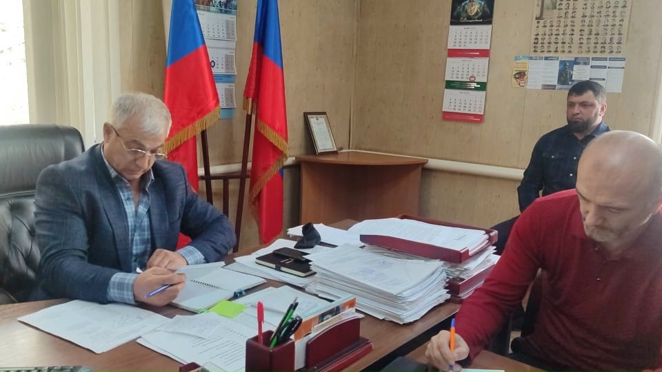 На совещании актива Тляратинского района обсудили ключевые вопросы развития территории