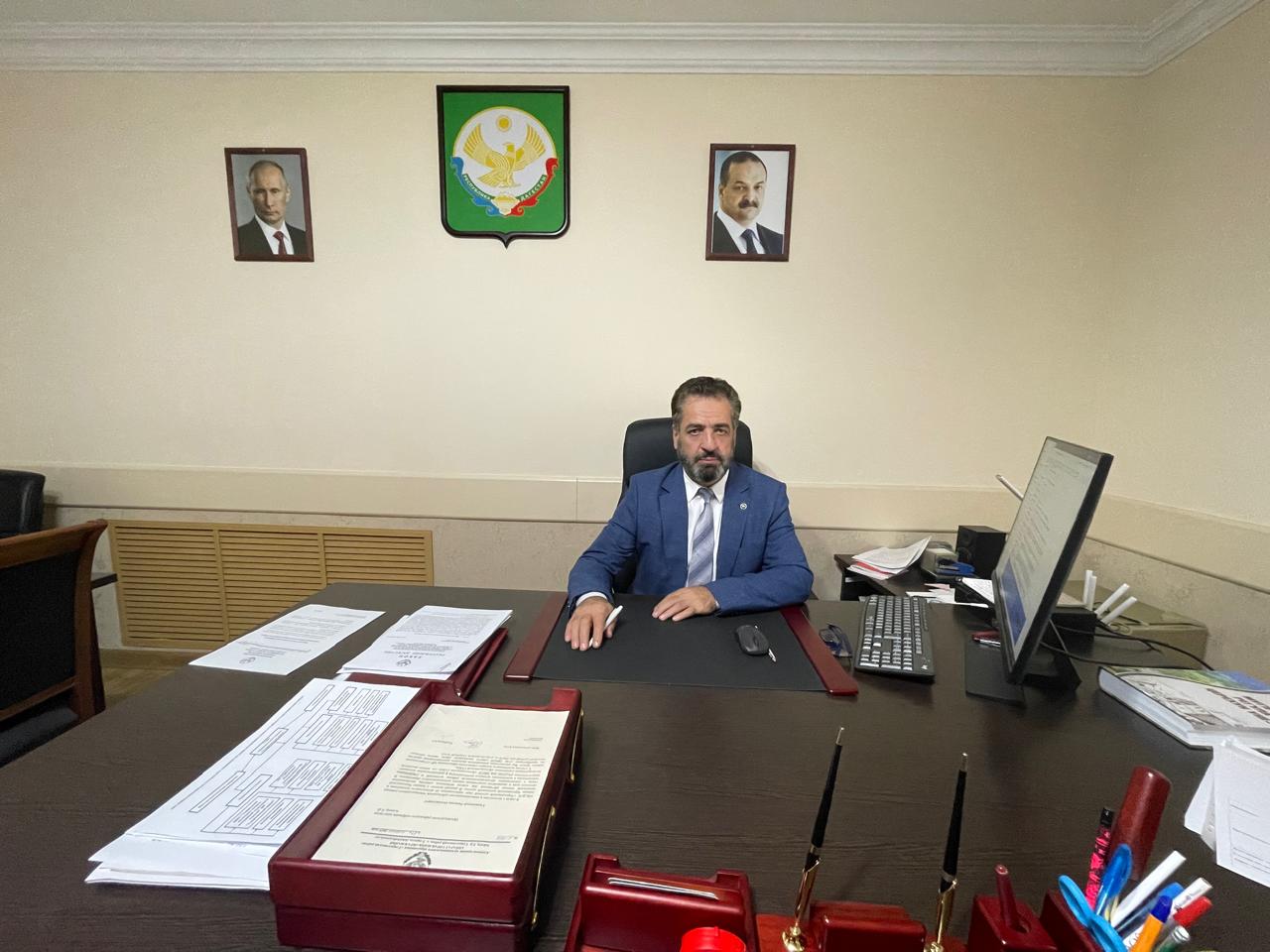 Председатель Собрания депутатов МР «Тляратинский район»